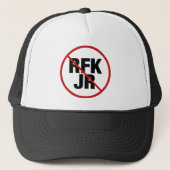 Anti RFK Jr. stem tegen Robert F. Kennedy Trucker Pet (Voorkant)
