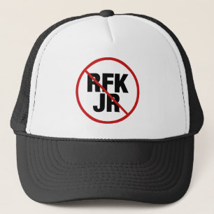 Anti RFK Jr. stem tegen Robert F. Kennedy Trucker Pet