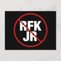 Anti RFK Jr. stem tegen Robert F. Kennedy Yard