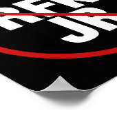 Anti RFK Jr. stem tegen Robert F. Kennedy Yard Poster (Hoek)