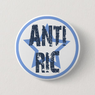 Anti-RIC Ronde Button 5,7 Cm