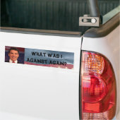Anti Rick Perry Bumpersticker (Op Truck)