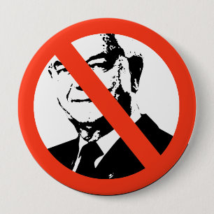 ANTI-ROBERT BYRD RONDE BUTTON 4,0 CM