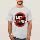 Anti-Romney Cross Cirkel -.png T-shirt (Voorkant)
