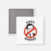 ANTI-ROMNEY - MAGNEET (Voorkant / Achterkant)