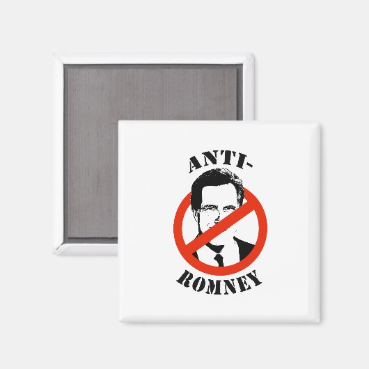 ANTI-ROMNEY - MAGNEET (Voorkant / Achterkant)