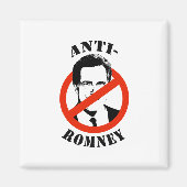 ANTI-ROMNEY - MAGNEET (Voorkant)