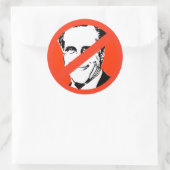 ANTI-ROMNEY RONDE STICKER (Tas)
