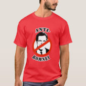ANTI-ROMNEY - T-SHIRT (Voorkant)