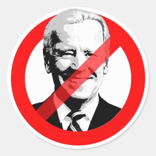 anti ronde sticker (Voorkant)