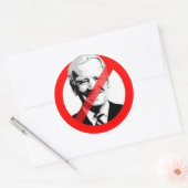 anti ronde sticker (Envelop)
