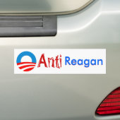 Anti-rugleuningsticker Bumpersticker (Op auto)