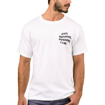 Anti Running Running Club - Wit