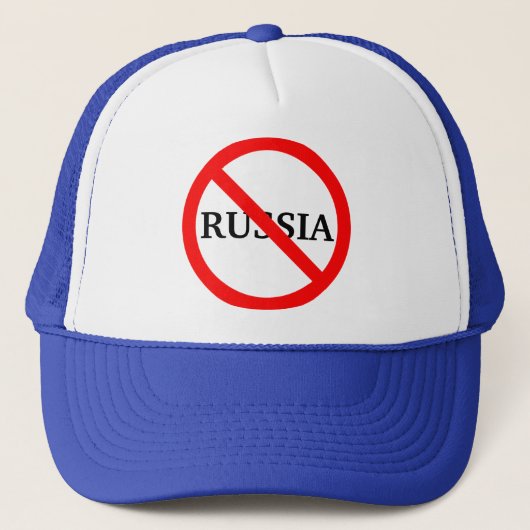 Anti-Rusland Trucker Pet (Voorkant)