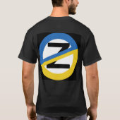 Anti-Russische Z T-Shirt (Achterkant)