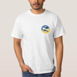 Anti-Russische Z T-Shirt