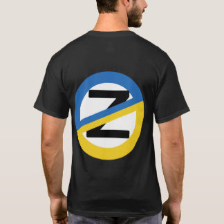 Anti-Russische Z T-Shirt