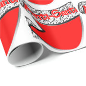 Anti-Santa Cadeaupapier (Rol Hoek)