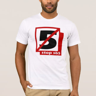 Anti-SB 5-logo-shirt T-shirt
