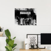 Anti-schokkwartier Poster (Thuiskantoor)