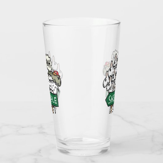 Anti-Sheeple Glas (Rechts)