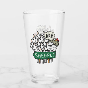 Anti-Sheeple Glas
