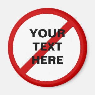 Anti-Sjabloon Cirkel met Slash Magneet