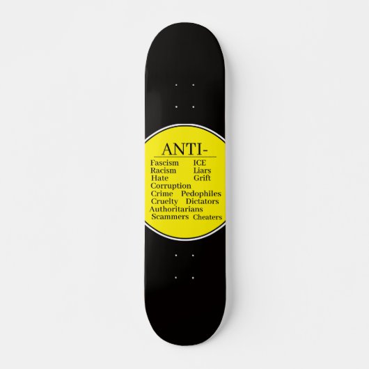 Anti- Skateboard (Voorkant)