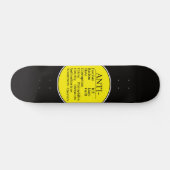 Anti-skeelerboard Persoonlijk Skateboard (Horizontaal)
