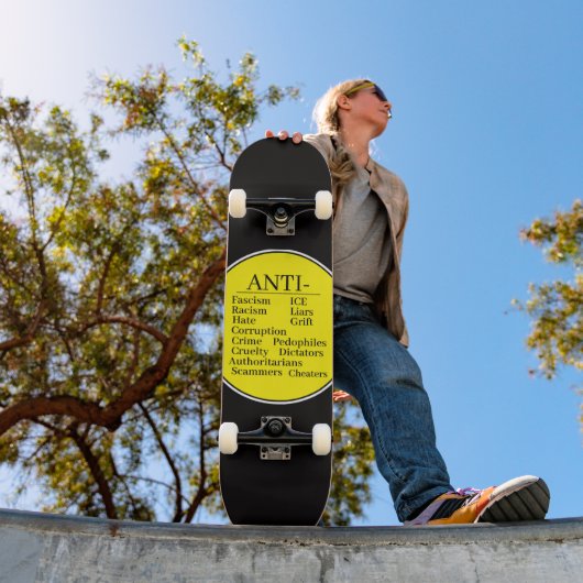 Anti-skeelerboard Persoonlijk Skateboard (Buiten 1)