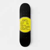 Anti-skeelerboard Persoonlijk Skateboard (Voorkant)
