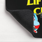 Anti Skinny Lifting Club Weightlifting Bodybuildin Muismat (Hoek)