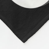 Anti Slop Club Artificial Intelligence Ai Llm Desi Fleece Deken (Hoek)