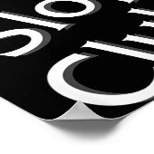 Anti Slop Club Artificial Intelligence Ai Llm Desi Poster (Hoek)