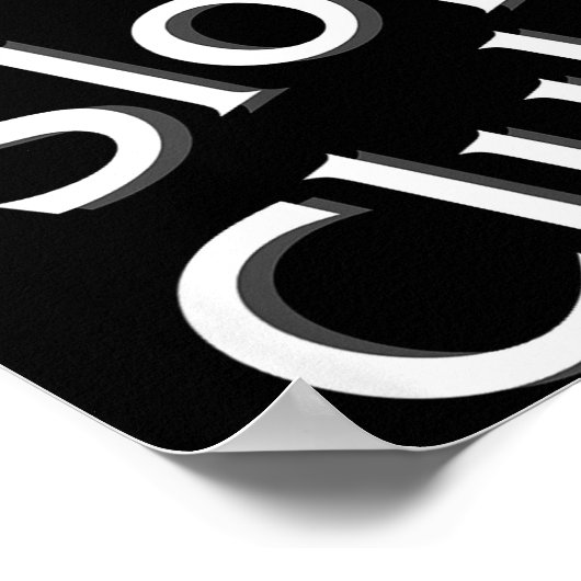 Anti Slop Club Artificial Intelligence Ai Llm Desi Poster (Hoek)