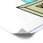 Anti-Smoking Poster (Hoek)