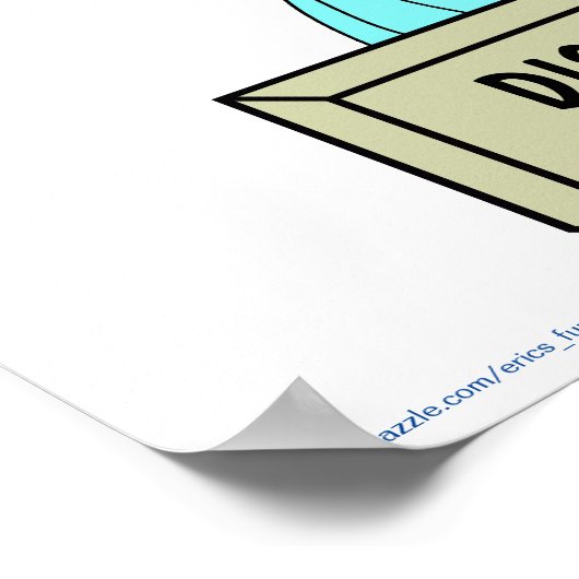 Anti-Smoking Poster (Hoek)