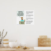 Anti-Smoking Poster (Keuken)