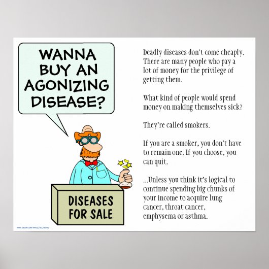 Anti-Smoking Poster (Voorkant)