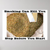 anti smoking posters (Voorkant)