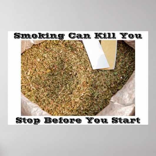 anti smoking posters (Voorkant)