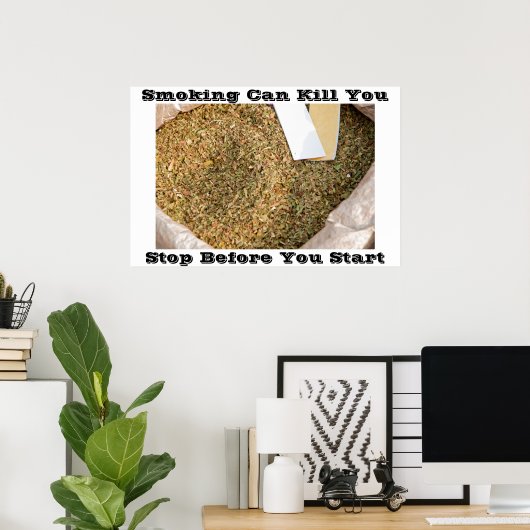 anti smoking posters (Thuiskantoor)