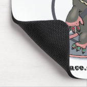 Anti-Snitch No Rats Mousepad Muismat (Hoek)