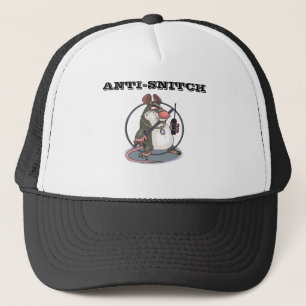 Anti-Snitch No Rats Trucker Hat Pet