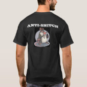 Anti-Snitch Originele chirurg Algemeen T-shirt (Achterkant)