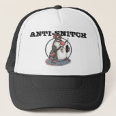 Anti-Snitch-Pet Trucker Pet (Voorkant)