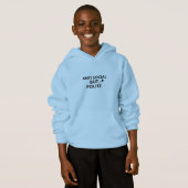 Anti-sociaal maar beleefd Funny introvert citaat  (Voorkant volledig)