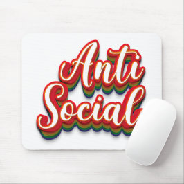 Anti-sociaal Muismat