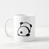 Anti-sociaal Panda-Beer laat me alleen Mok (Links)