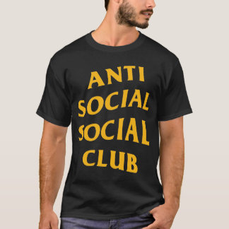 anti sociaal sociaal club t-shirt